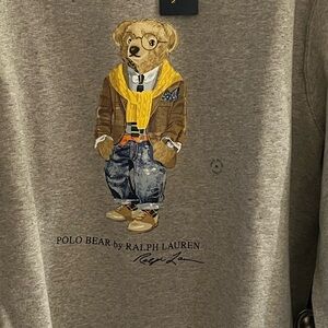 Ralph Lauren Classic Fit Gray Sweatshirt